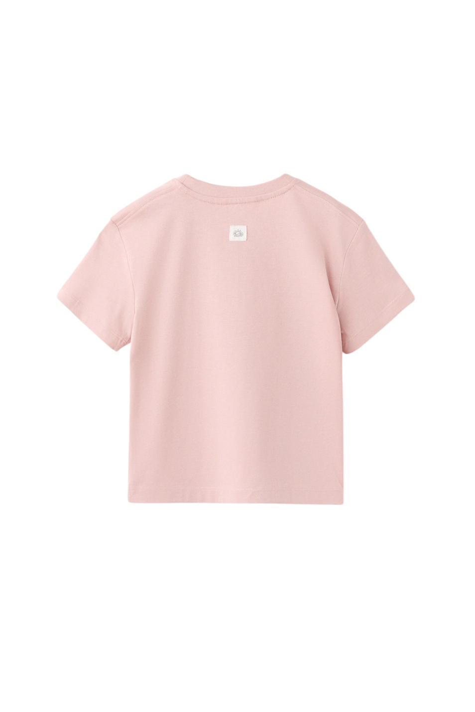 Мальчикам Mango Kids Футболка BASICBMC из хлопка (цвет ), артикул 27084407 | Фото 2