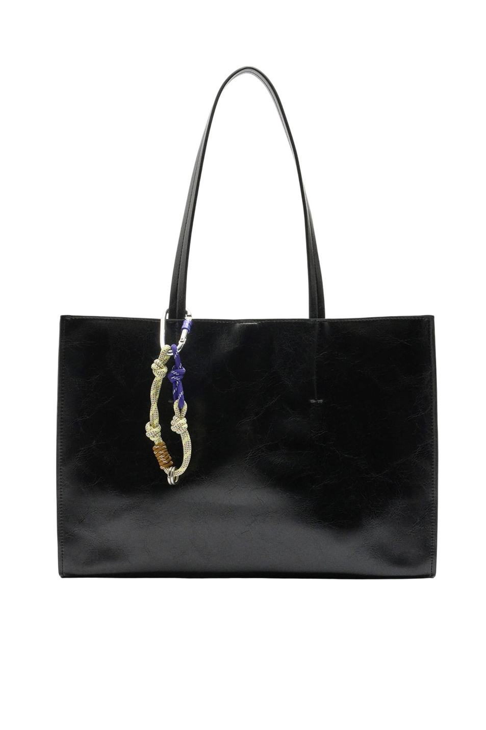 Женский Parfois Сумка-шопер с подвеской (цвет ), артикул 238962 | Фото 3