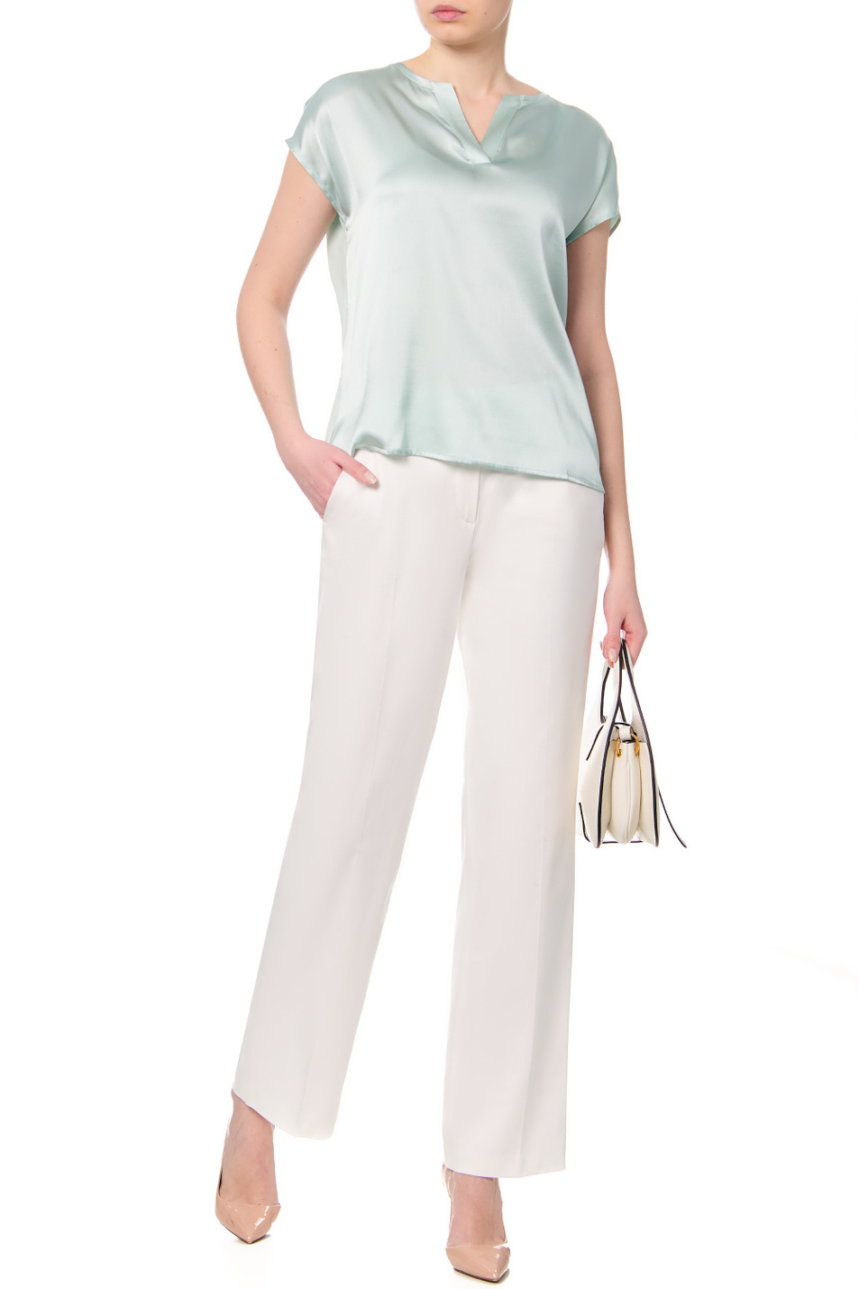 Женский Gerry Weber Блузка из шелка (цвет ), артикул 770234-35010 | Фото 3