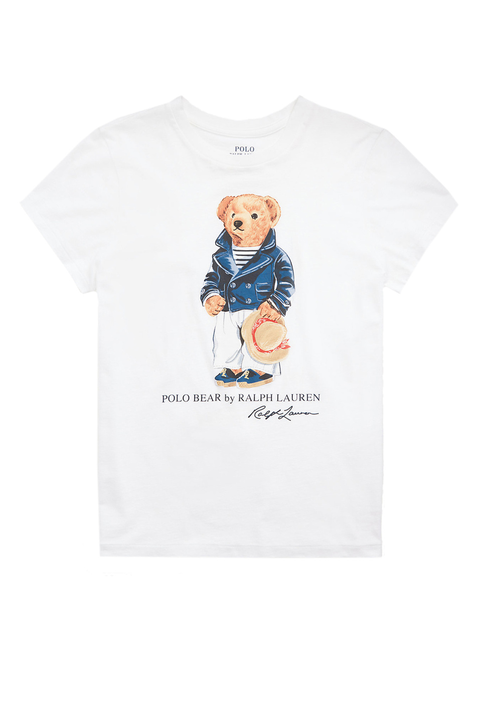 Polo Ralph Lauren Футболка Mariner Polo Bear из хлопка (цвет ), артикул 211827926001 | Фото 1