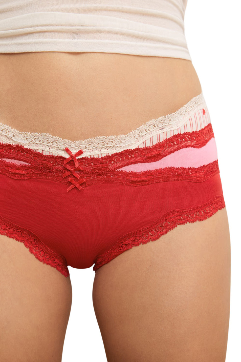 Женский Etam Трусы JIMMA в комплекте из 3 шт (цвет ), артикул 6556618 | Фото 4