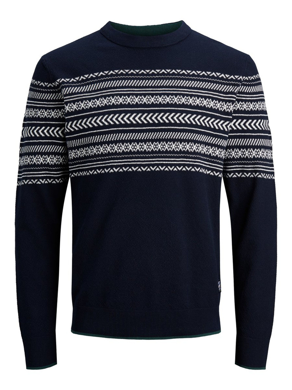 Мужской Jack & Jones Трикотажный свитер (цвет ), артикул 12175706 | Фото 1