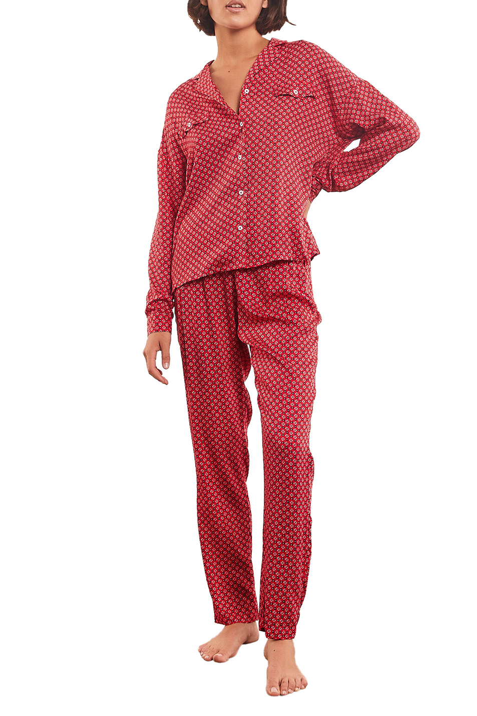 Женский Etam Рубашка TIFANI с принтом (цвет ), артикул 6529881 | Фото 2
