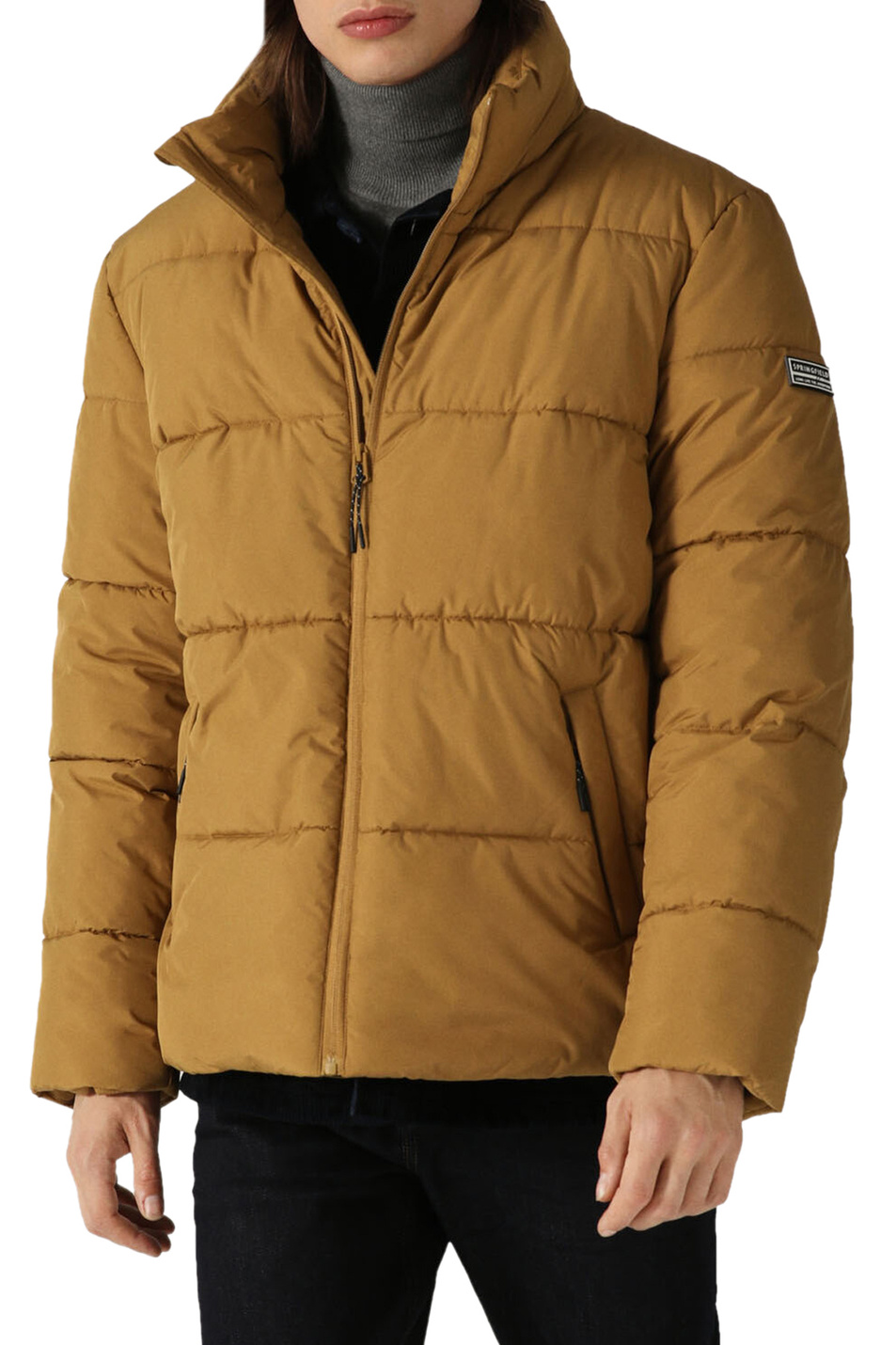 Мужской Springfield Утепленная куртка на молнии (цвет ), артикул 0952062 | Фото 1