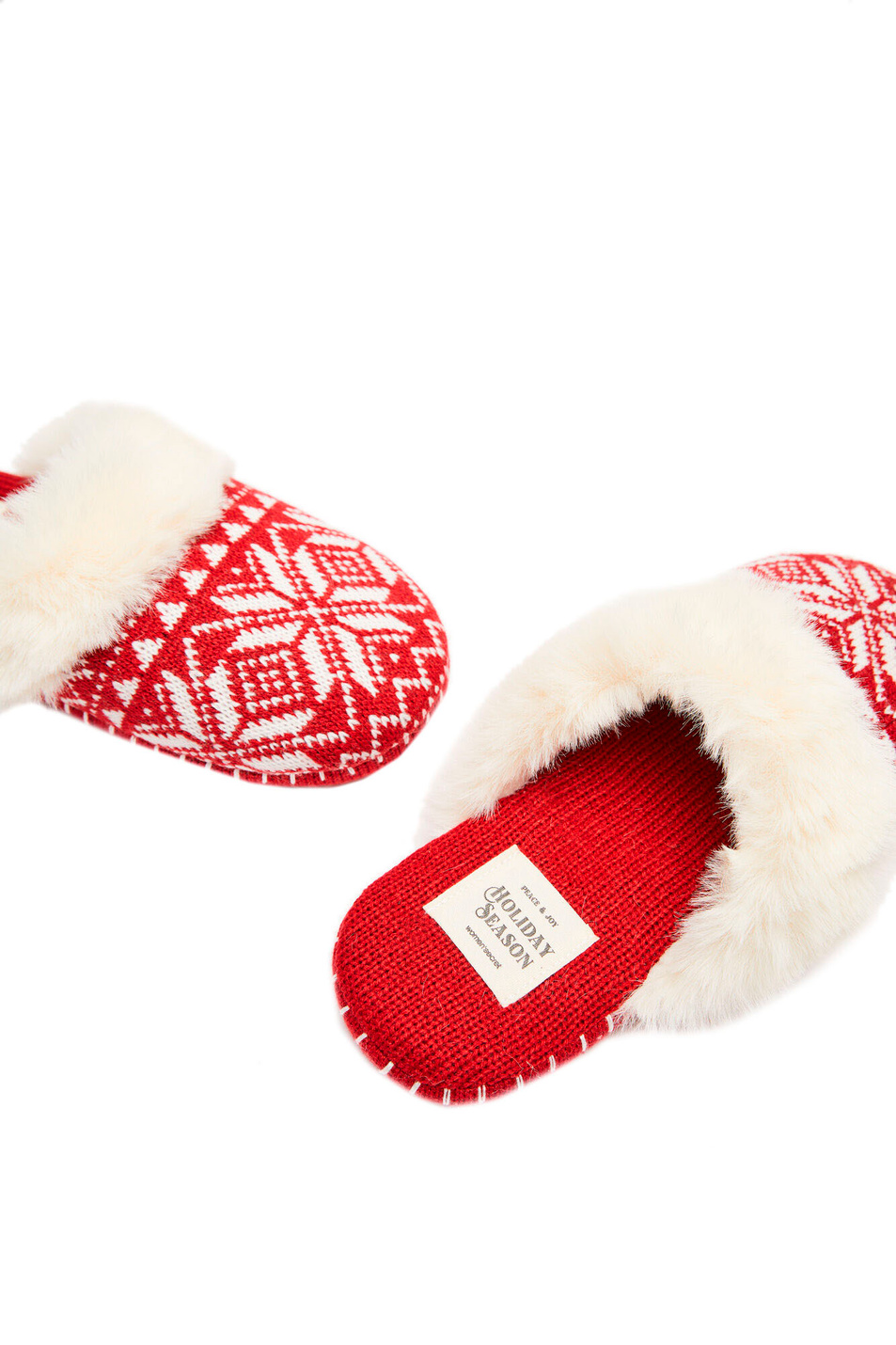 Женский Women'secret Тапочки с искусственным мехом (цвет ), артикул 8974733 | Фото 3