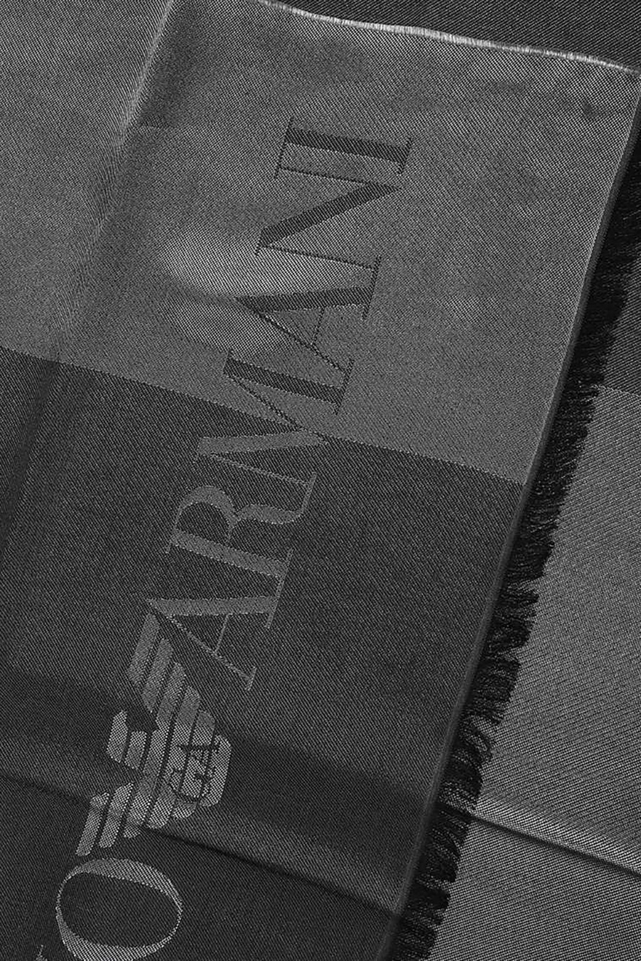 Женский Emporio Armani Шарф с логотипом (цвет ), артикул 635200-2F312 | Фото 2