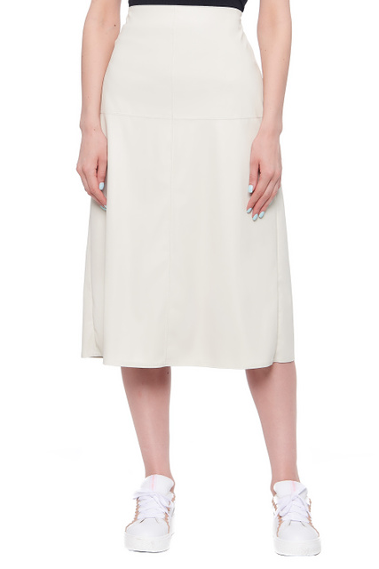 Расклешенная юбка CARIOCA|Основной цвет:Бежевый|Артикул:37760416 | Фото 1