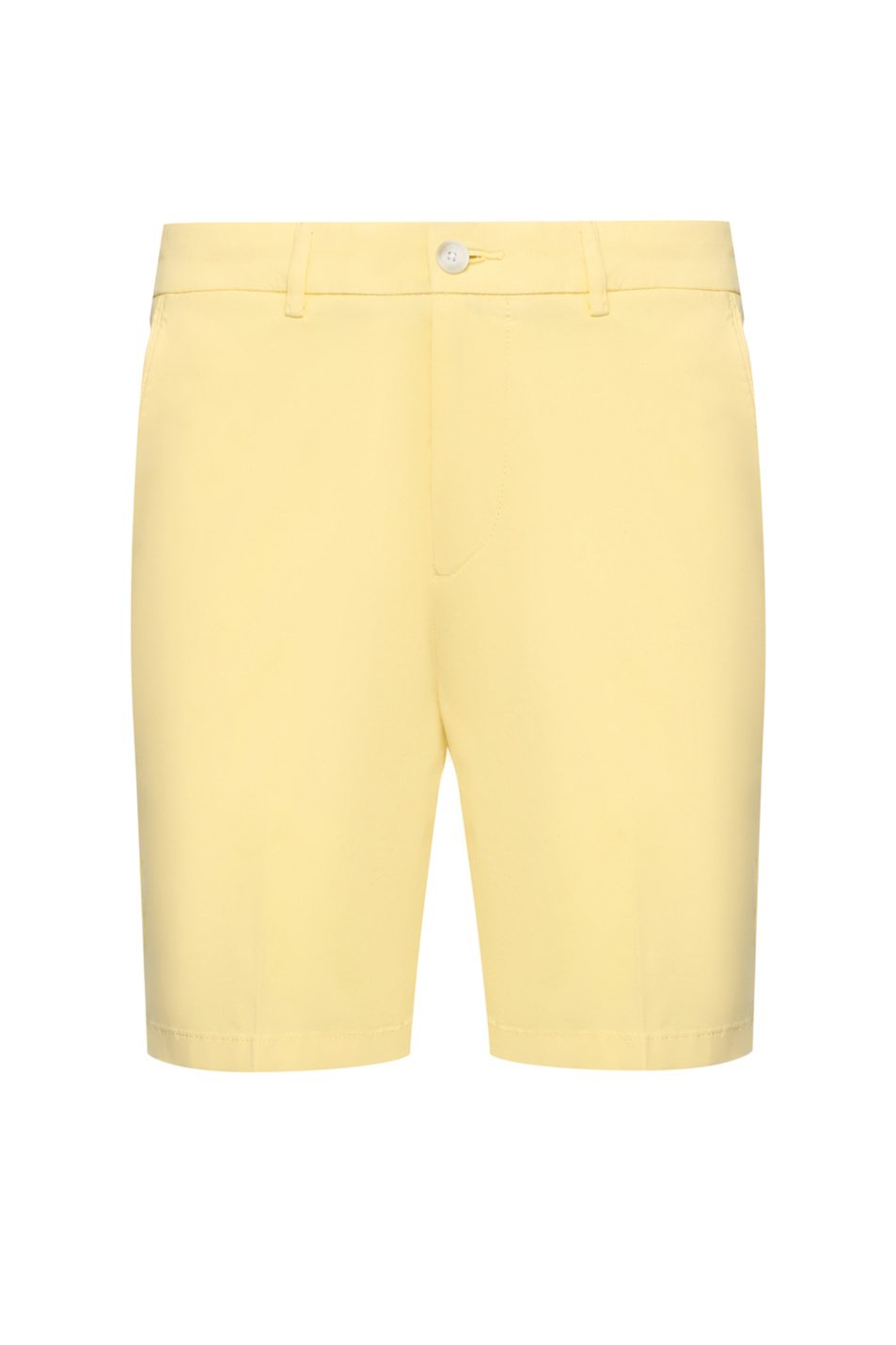 Шорты H-Kane из хлопка|Основной цвет:Желтый Мужской BOSS Шорты H-Kane из хлопка (цвет ), артикул 50555235 | Фото 1