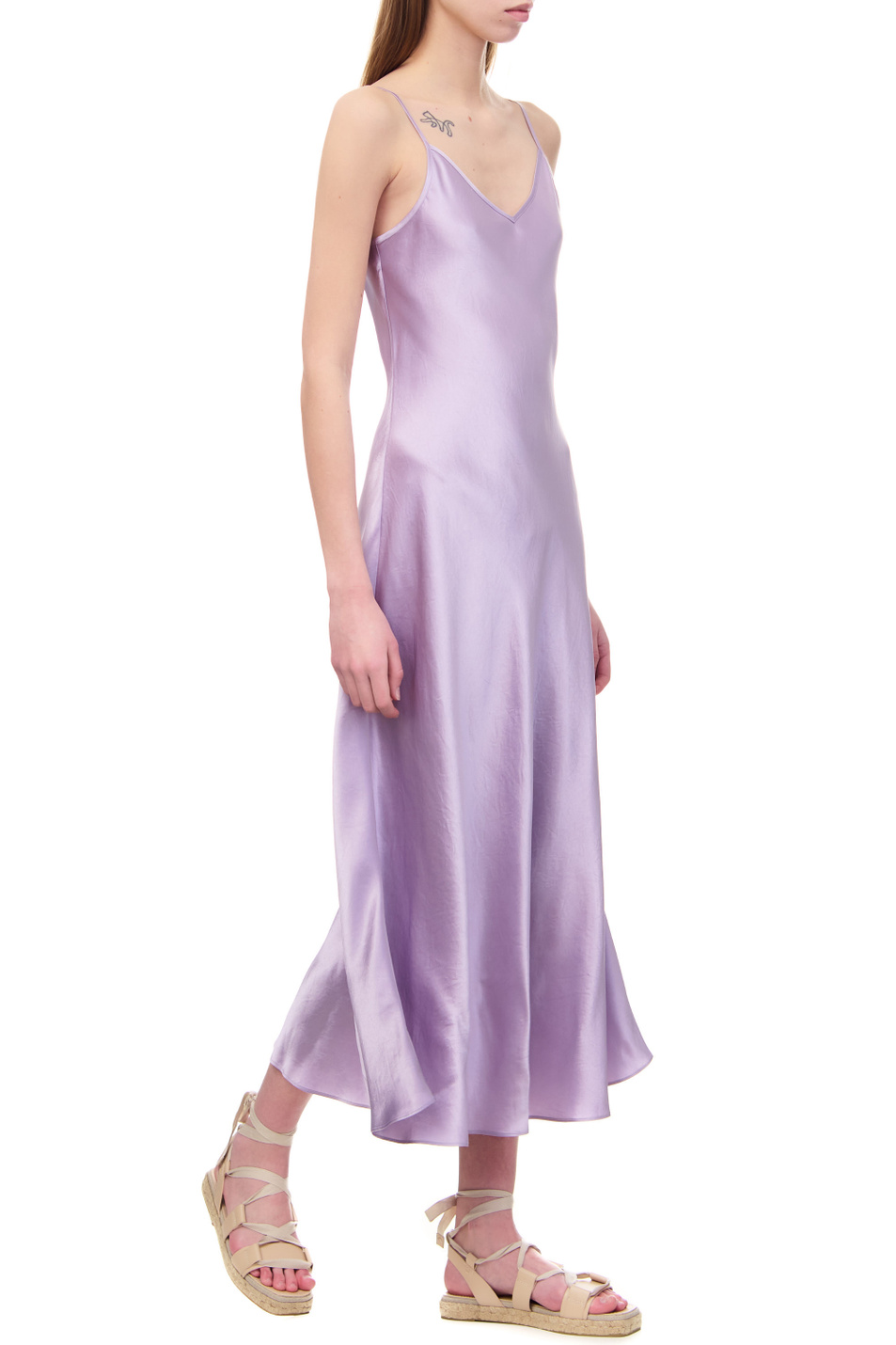 Женский Max Mara Платье ONDA с V-образным вырезом (цвет ), артикул 2332210536 | Фото 4