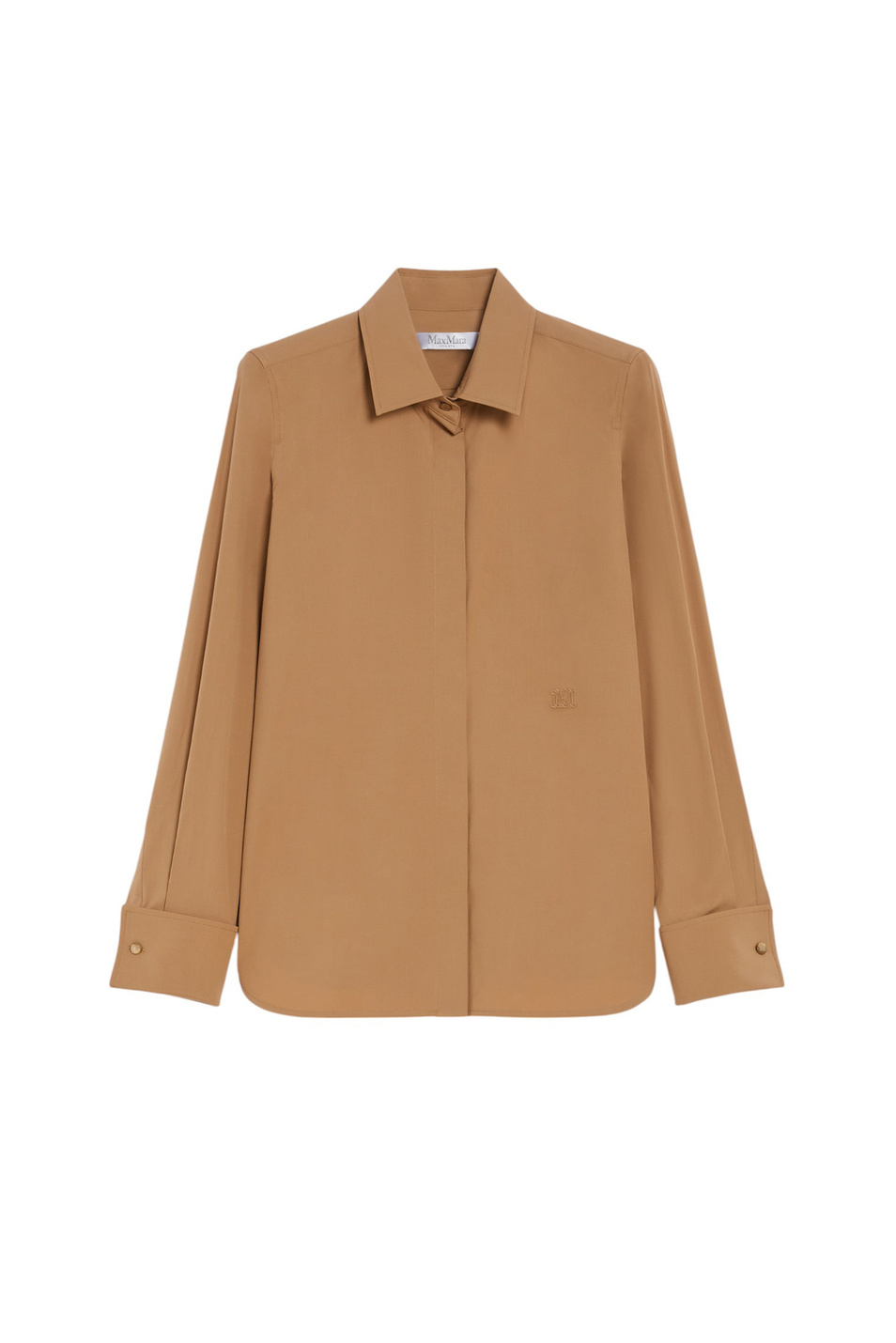 Женский Max Mara Рубашка ALA из эластичного хлопка (цвет ), артикул 2511111223 | Фото 1