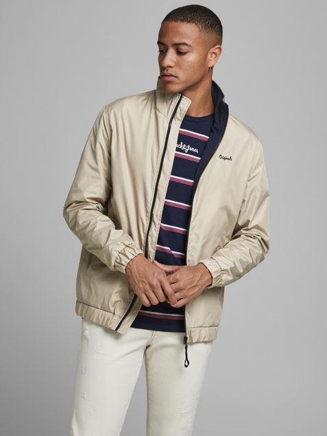Jack & Jones Легкая куртка с воротником-стойкой ( цвет), артикул 12184992 | Фото 3