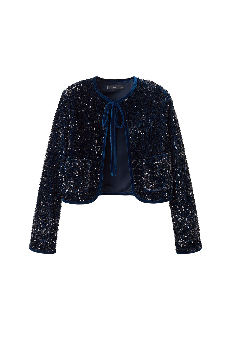 Женский Mango Жакет XTURNER с пайетками (цвет ), артикул 17089112 | Фото 1