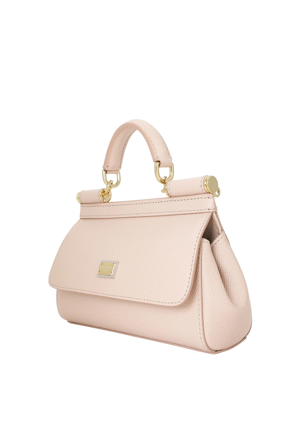 Женский Dolce & Gabbana Сумка Sicily из натуральной кожи (цвет ), артикул BB7116-B1001 | Фото 5