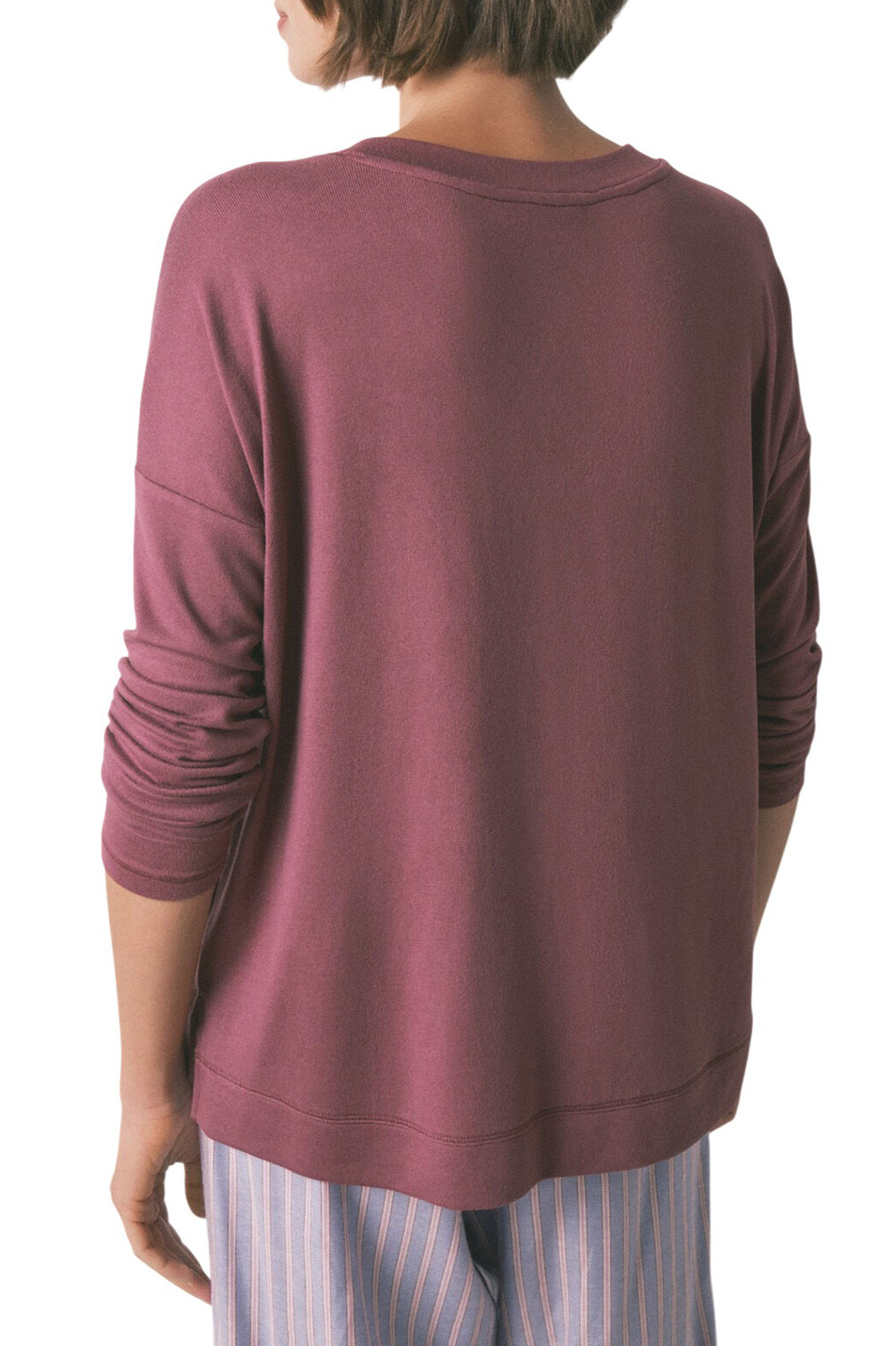 Женский Women'secret Лонгслив однотонный (цвет ), артикул 3272289 | Фото 3