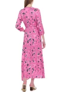 Женский HUGO Платье с принтом (цвет ), артикул 50489973 | Фото 3