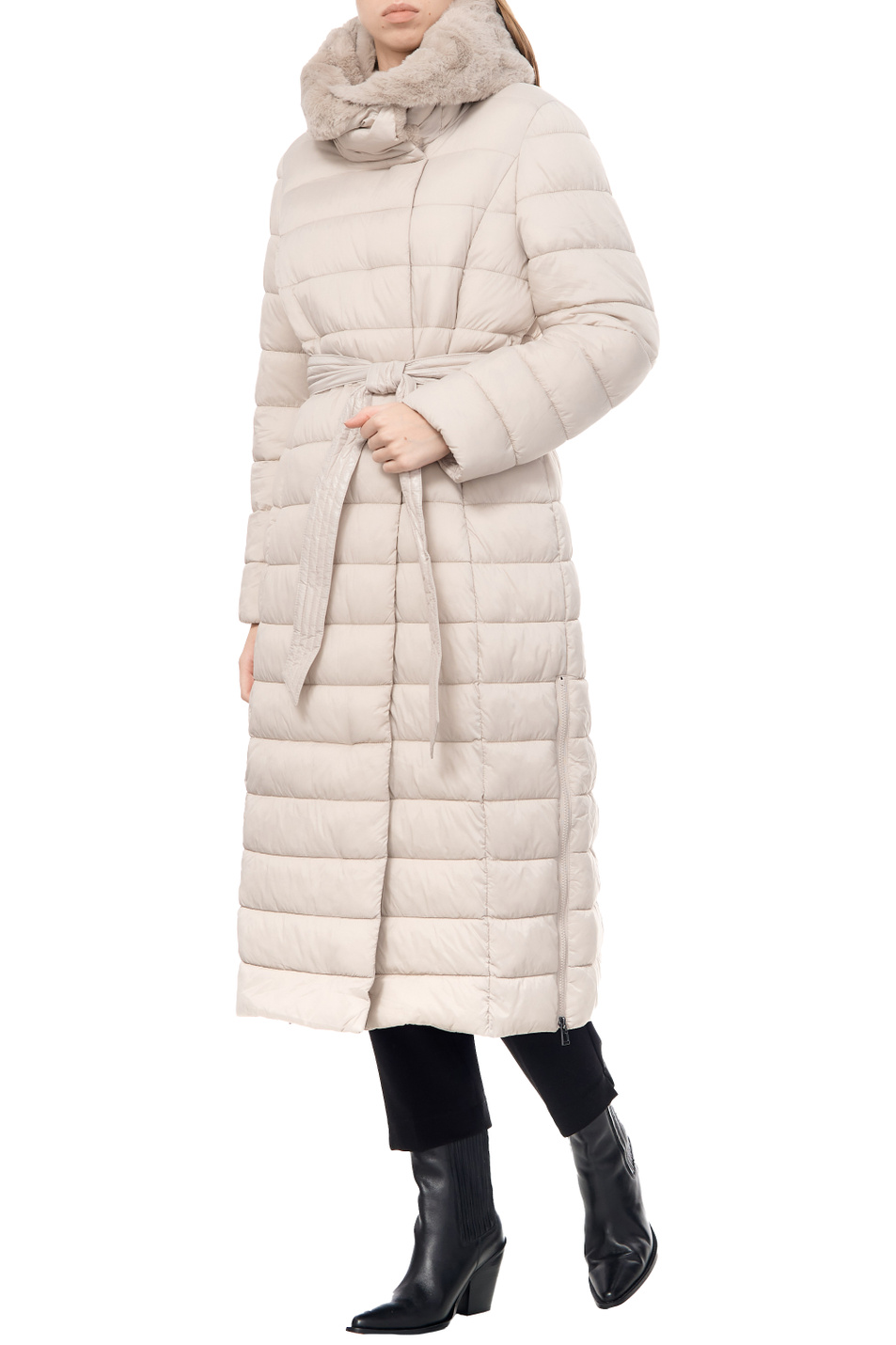 Женский Gerry Weber Пальто стеганое с поясом (цвет ), артикул 250202-31151 | Фото 3