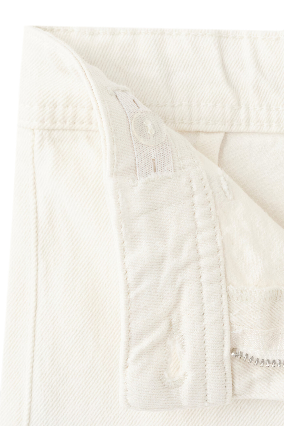 Девочкам Mango Kids Джинсы LIASET однотонные (цвет ), артикул 27075973 | Фото 3