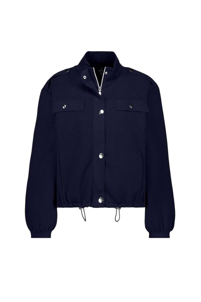 Женский Monari Бомбер однотонный (цвет ), артикул 410230 | Фото 1