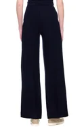 Женский Max Mara Брюки-палаццо BOSFORO из шерсти и хлопка (цвет ), артикул 2317810531 | Фото 6