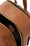 Accessorize Рюкзак из искусственной кожи с карманами на молнии ( цвет), артикул 190032 | Фото 3