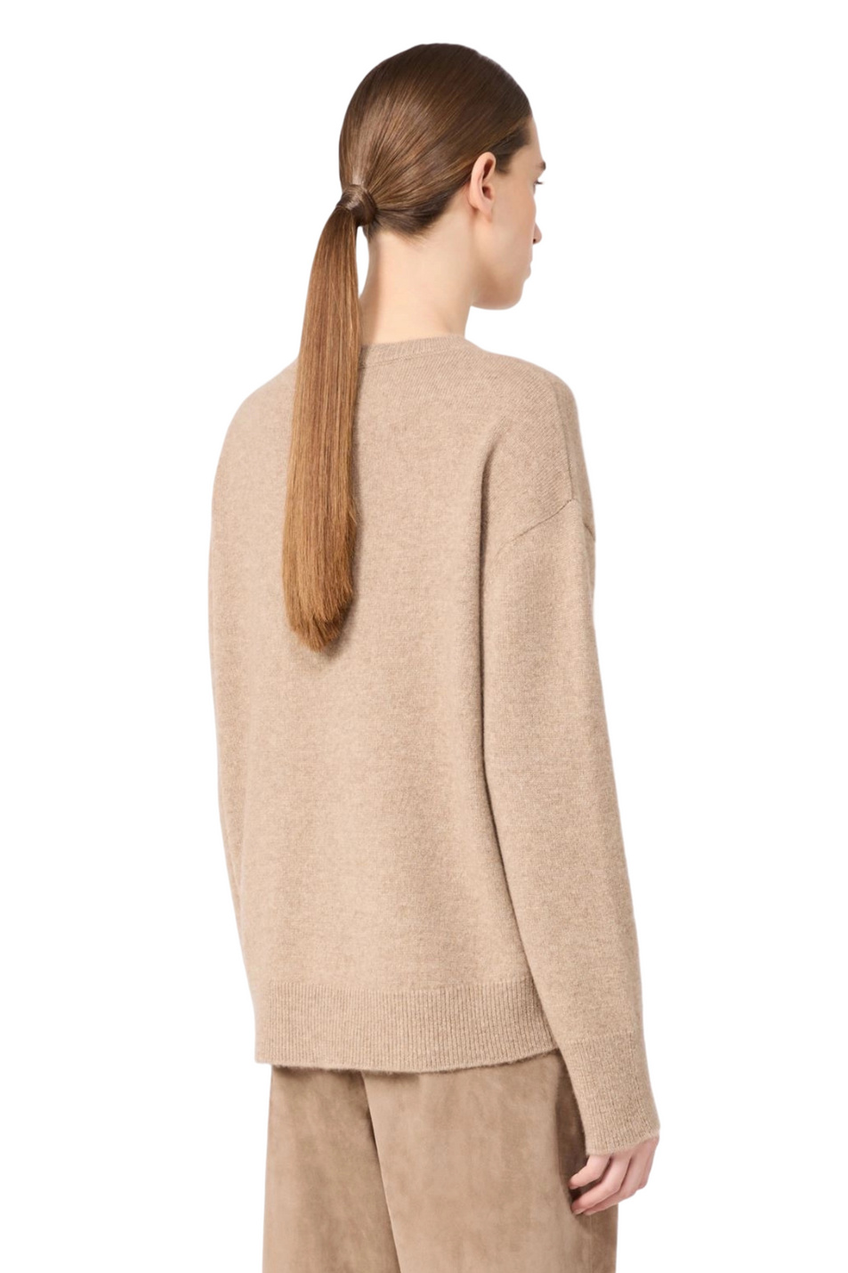Женский Max Mara Джемпер FATA из кашемира (цвет ), артикул 2629366153 | Фото 4
