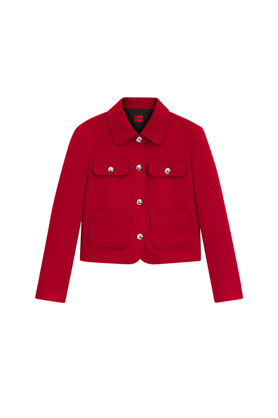 Жакет Agesia|Основной цвет:Красный Женский HUGO Жакет Agesia (цвет ), артикул 50547602 | Фото 1