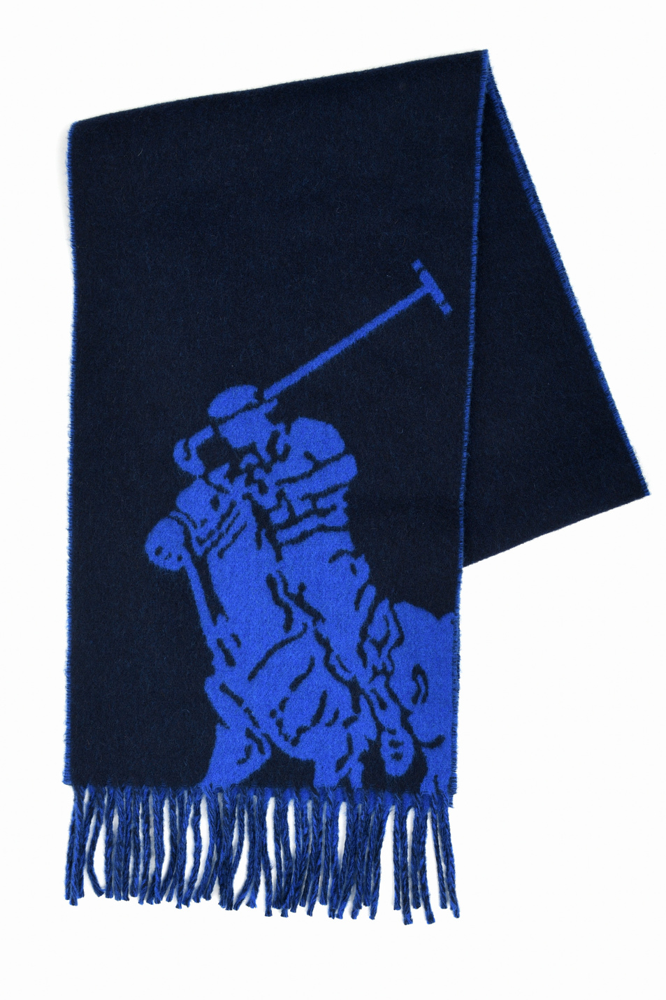 Polo Ralph Lauren Шарф из эластичной шерсти с логотипом (цвет ), артикул 449775965003 | Фото 1