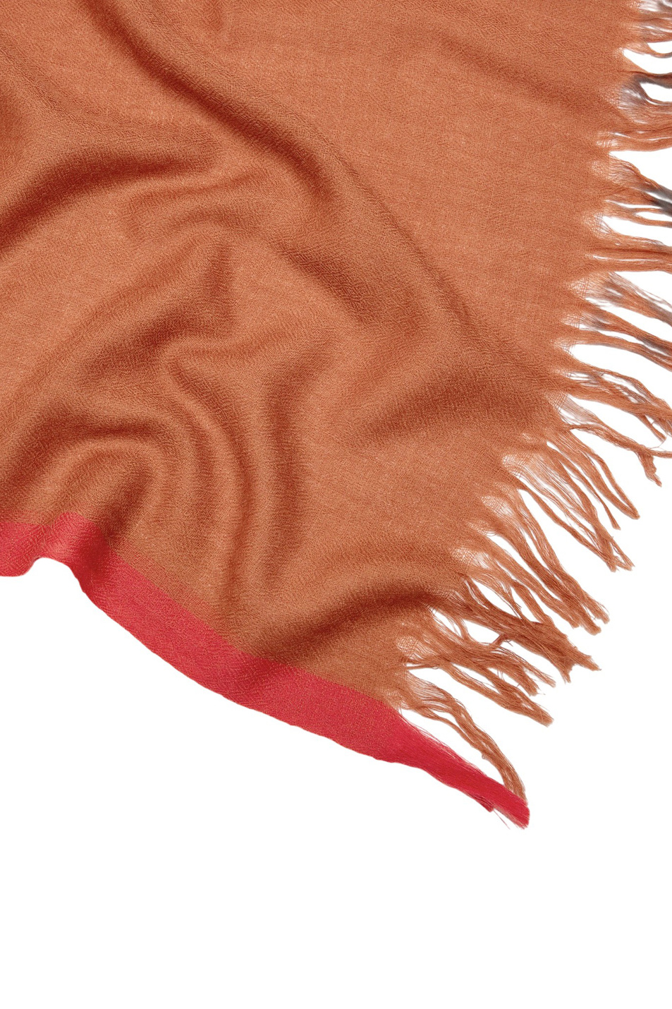 Шарф из шерсти|Основной цвет:Коричневый Женский Parfois Шарф из шерсти (цвет ), артикул 239667 | Фото 2