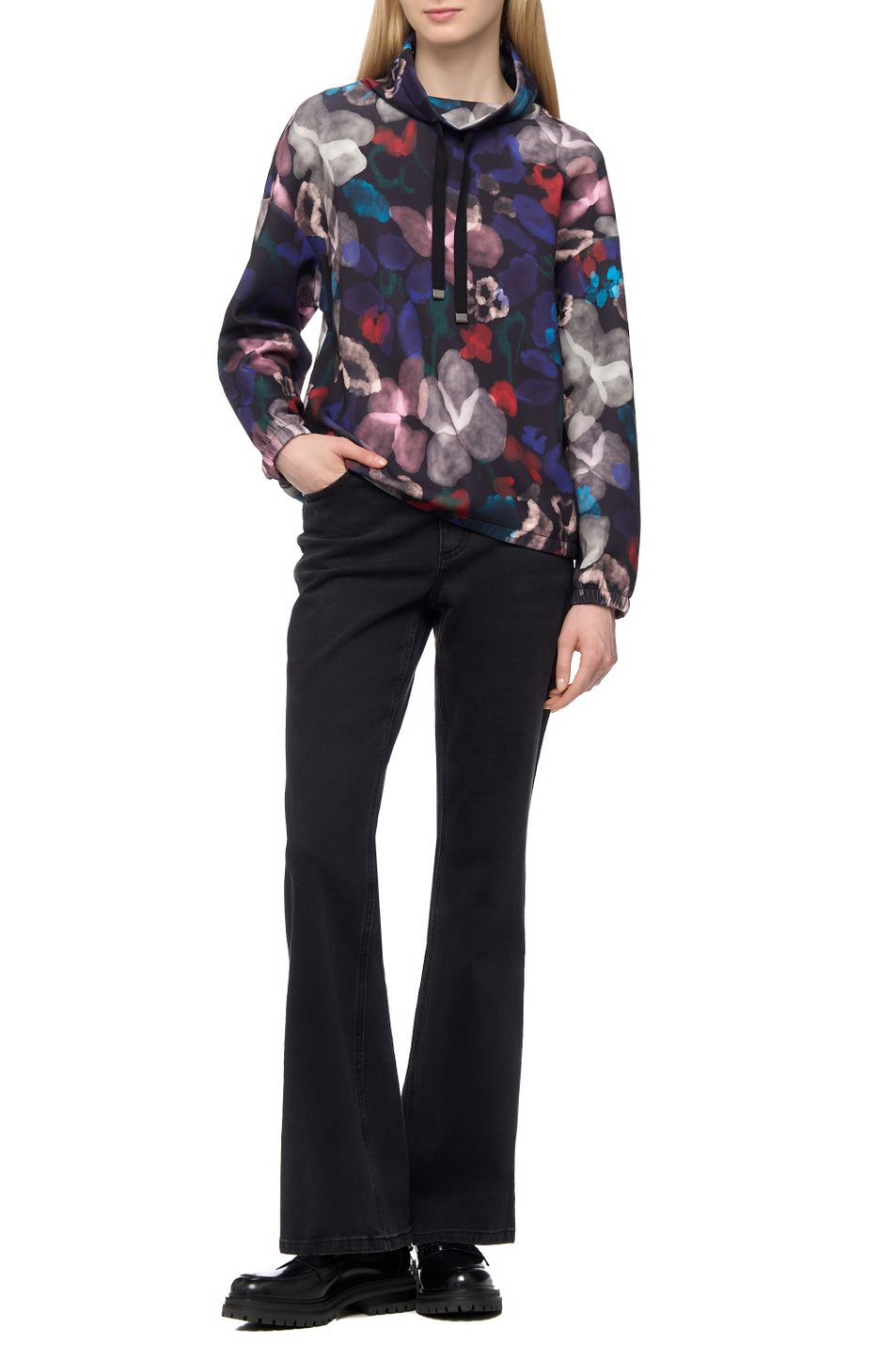 Женский Gerry Weber Толстовка с принтом (цвет ), артикул 370105-44049 | Фото 2