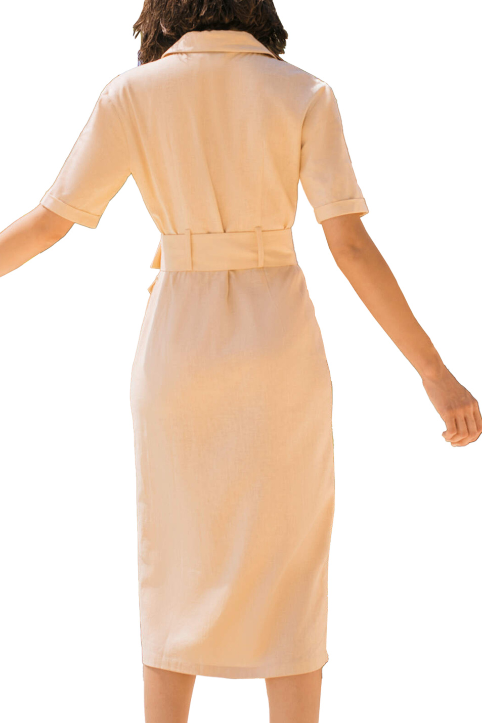 Женский Orsay Платье-рубашка с поясом (цвет ), артикул 410197 | Фото 2