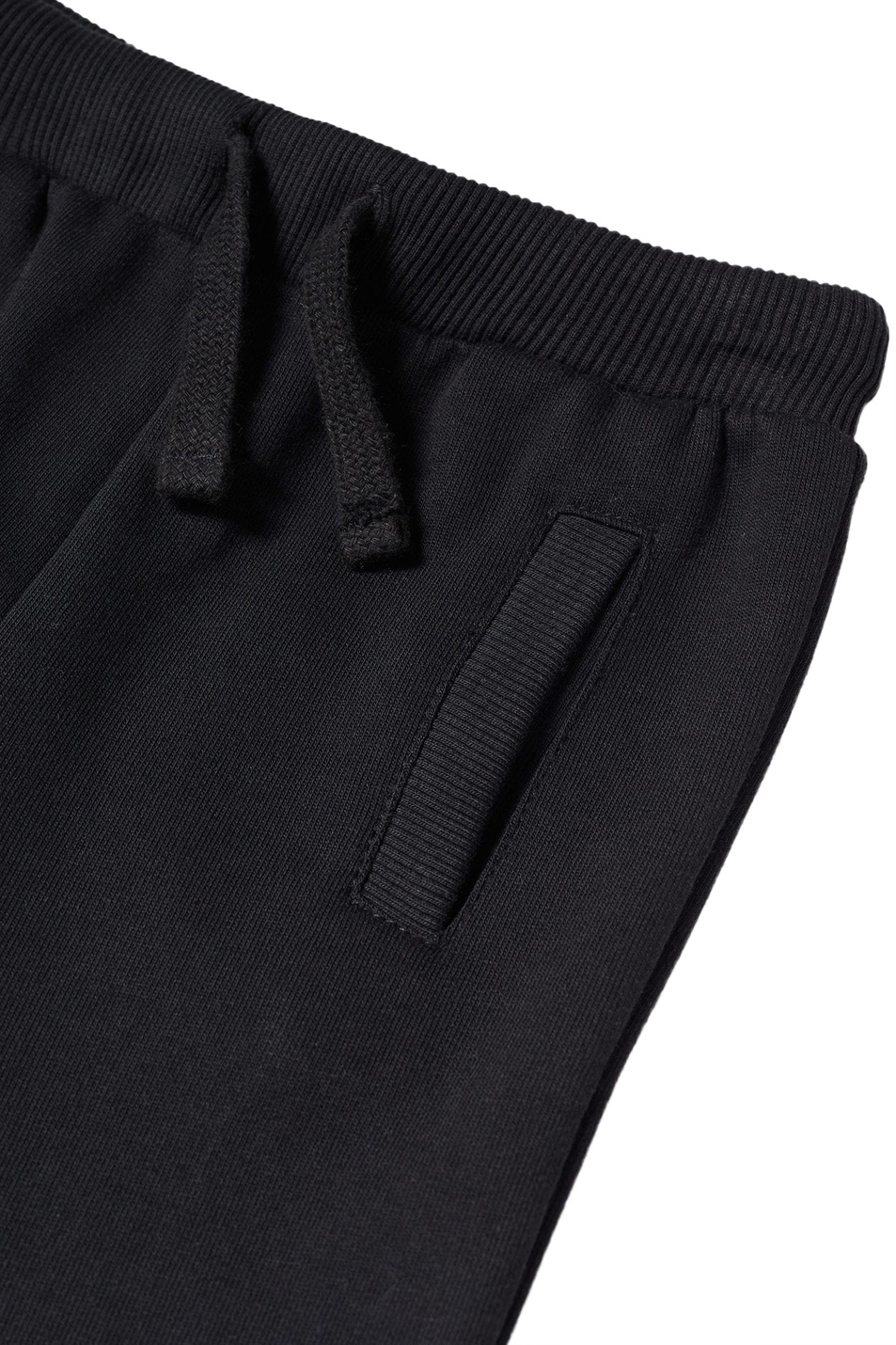 Мальчикам Mango Kids Брюки-джоггеры MATEO из натурального хлопка (цвет ), артикул 47071276 | Фото 3