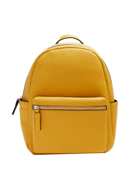 Рюкзак с внешними карманами|Основной цвет:Желтый|Артикул:194742 | Фото 1