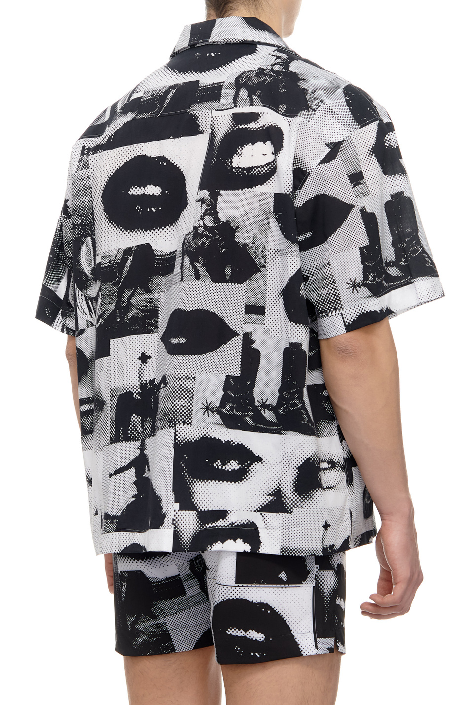 Мужской HUGO Рубашка с принтом (цвет ), артикул 50508612 | Фото 4