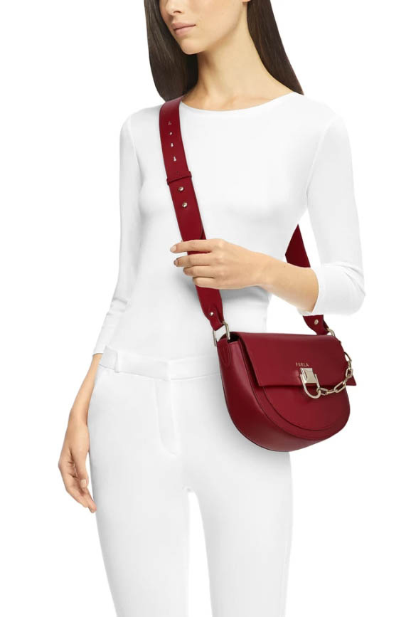 Женский Furla Сумка FURLA MISS MIMI' MINI CROSSBODY из натуральной кожи (цвет ), артикул WB00184 | Фото 2