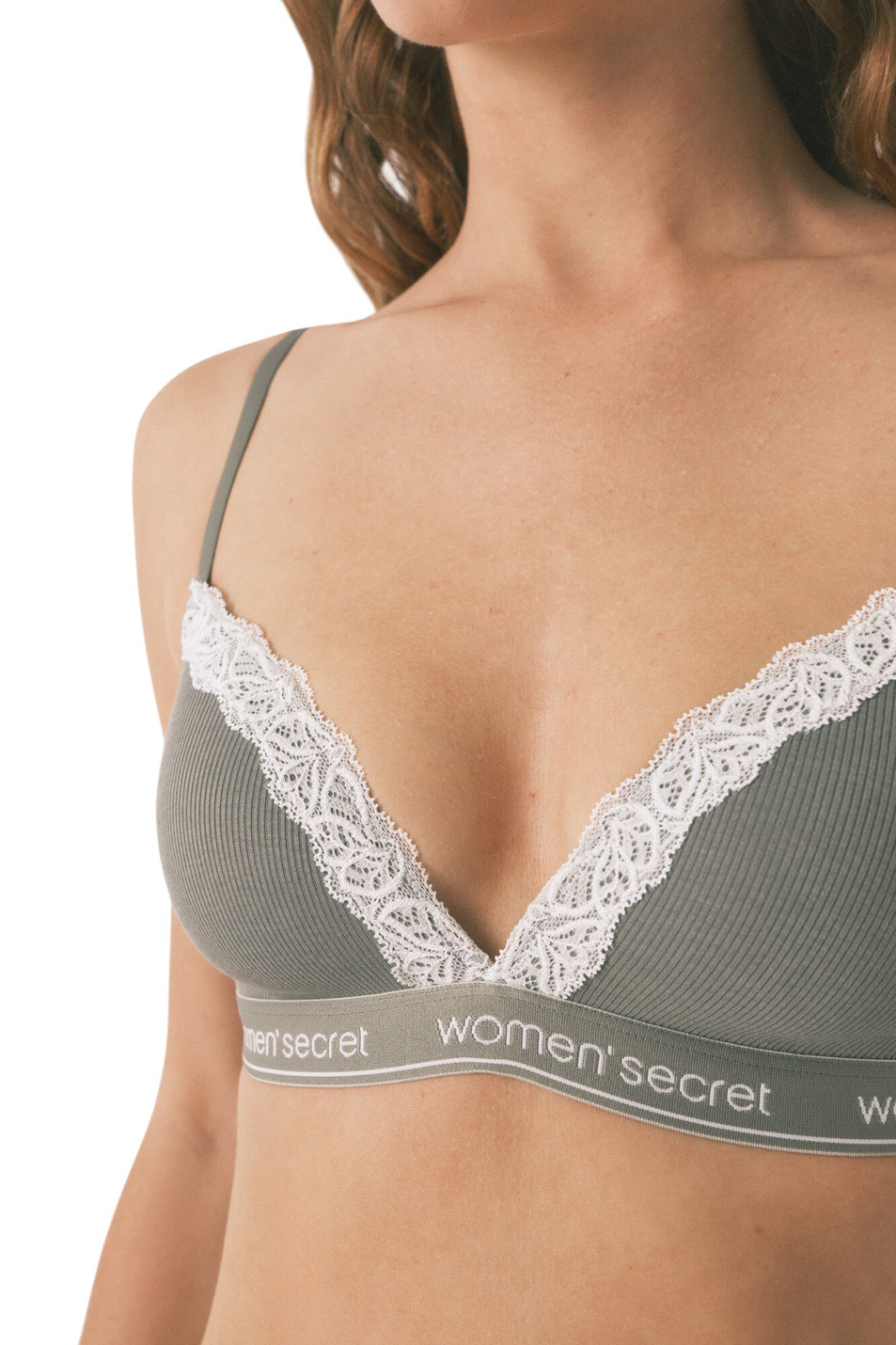 Женский Women'secret Бюстгальтер с кружевом (цвет ), артикул 5052285 | Фото 3