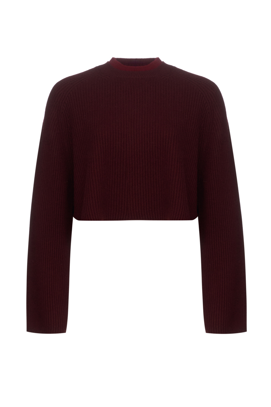 Джемпер FUNALE из шерсти и кашемира|Основной цвет:Бордовый Женский Max Mara Джемпер FUNALE из шерсти и кашемира (цвет ), артикул 2521366172 | Фото 1