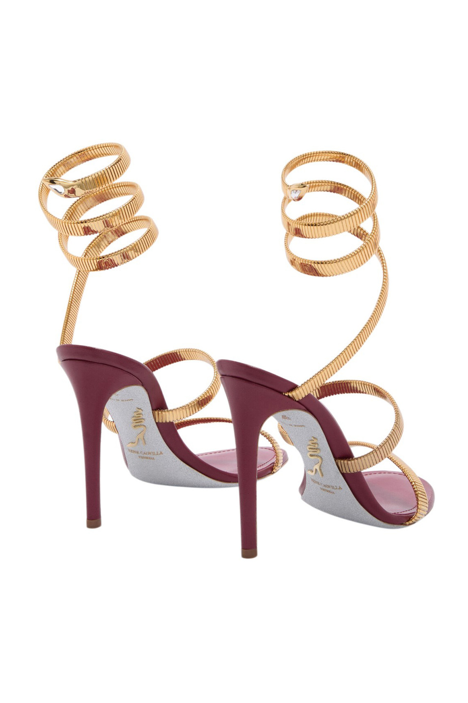 Женский René Caovilla Босоножки Juniper (цвет ), артикул C12839-105-NA013060 | Фото 3