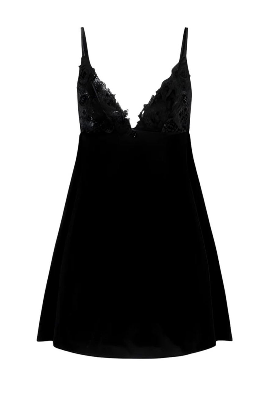 Женский Elisabetta Franchi Платье мини с декором (цвет ), артикул AB73752E2 | Фото 1