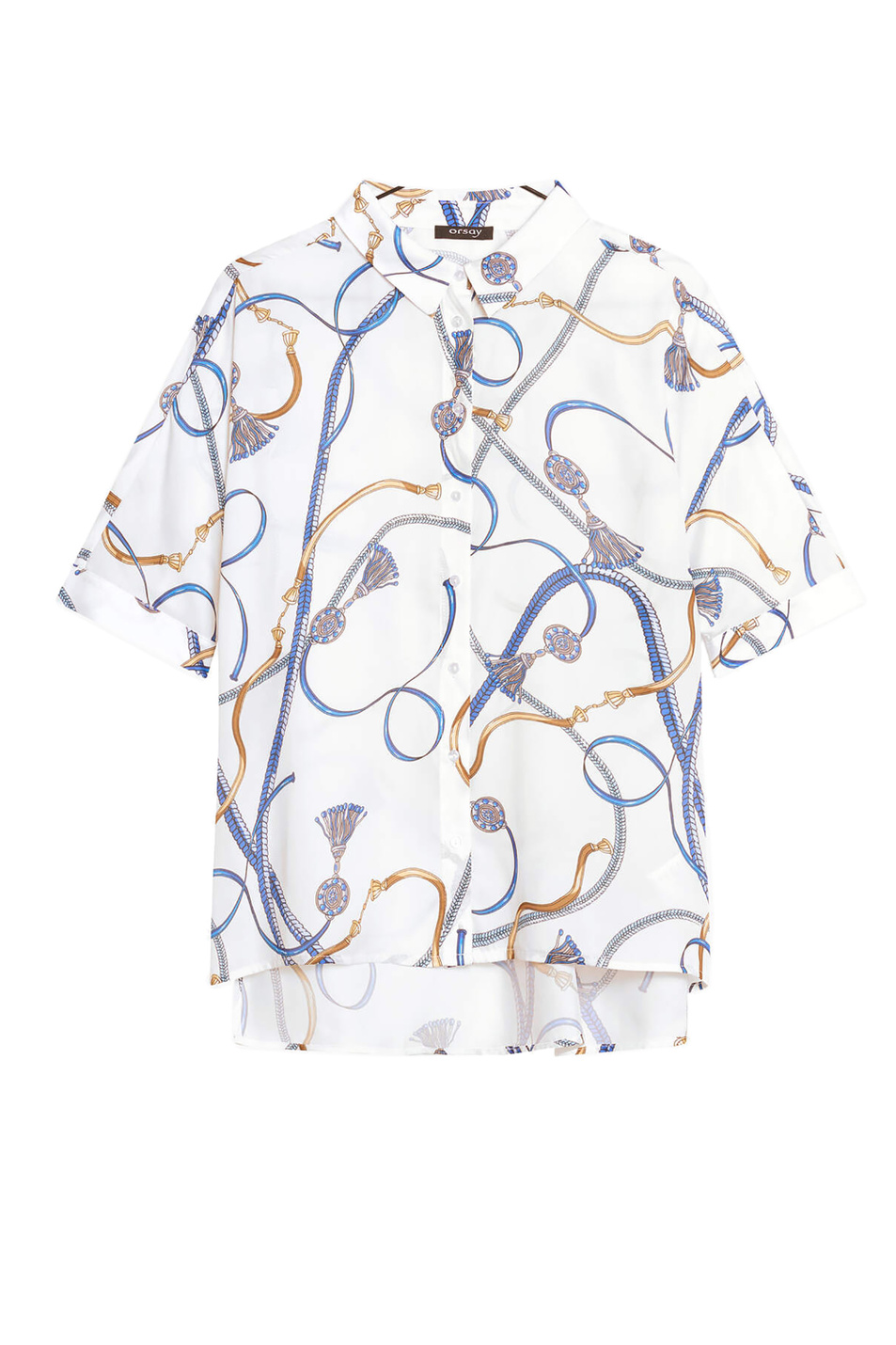 Orsay Блузка с принтом (цвет ), артикул 601070 | Фото 1