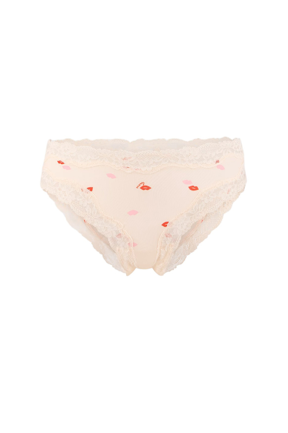 Женский Etam Трусы PURE SOFT LACE с кружевом (цвет ), артикул 6557665 | Фото 1