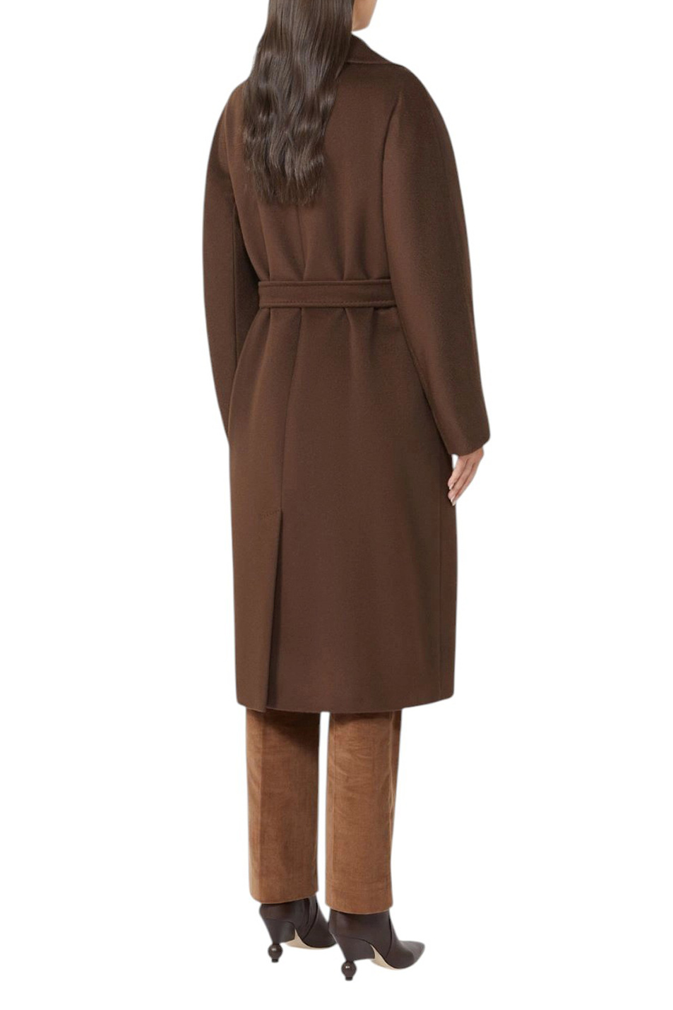 Женский Weekend Max Mara Пальто RESINA из шерсти (цвет ), артикул 2525016102 | Фото 5