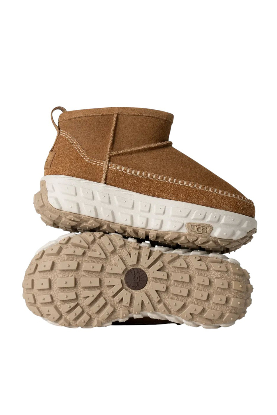 Ботинки Venture Daze Ultra Mini из натуральной замши|Основной цвет:Бежевый Женский UGG Ботинки Venture Daze Ultra Mini из натуральной замши (цвет ), артикул 1164730 | Фото 2