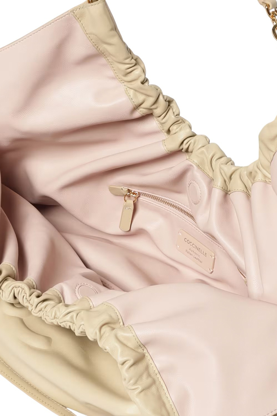 Женский Coccinelle Сумка SMASH из натуральной кожи (цвет ), артикул E1U5F110101 | Фото 3