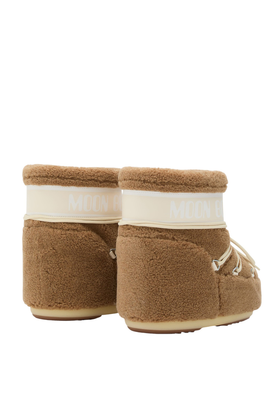 Полусапоги ICON|Основной цвет:Коричневый Женский Moon Boot Полусапоги ICON (цвет ), артикул 80D1409700 | Фото 3