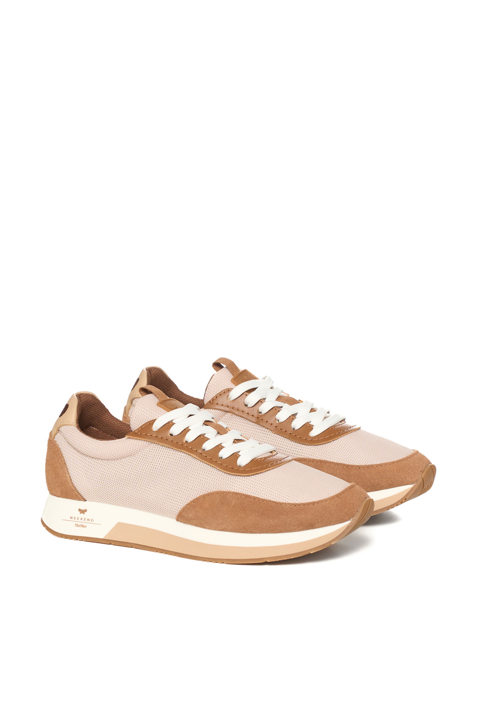 Женский Weekend Max Mara Кроссовки WKARARO (цвет ), артикул 2615761054 | Фото 2