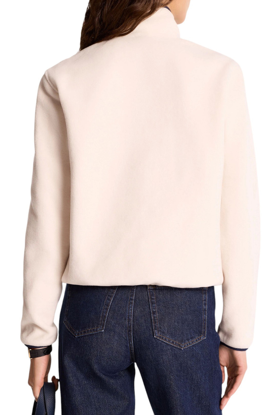 Женский Sporty & Rich Толстовка с логотипом (цвет ), артикул JA064506243CR01 | Фото 4