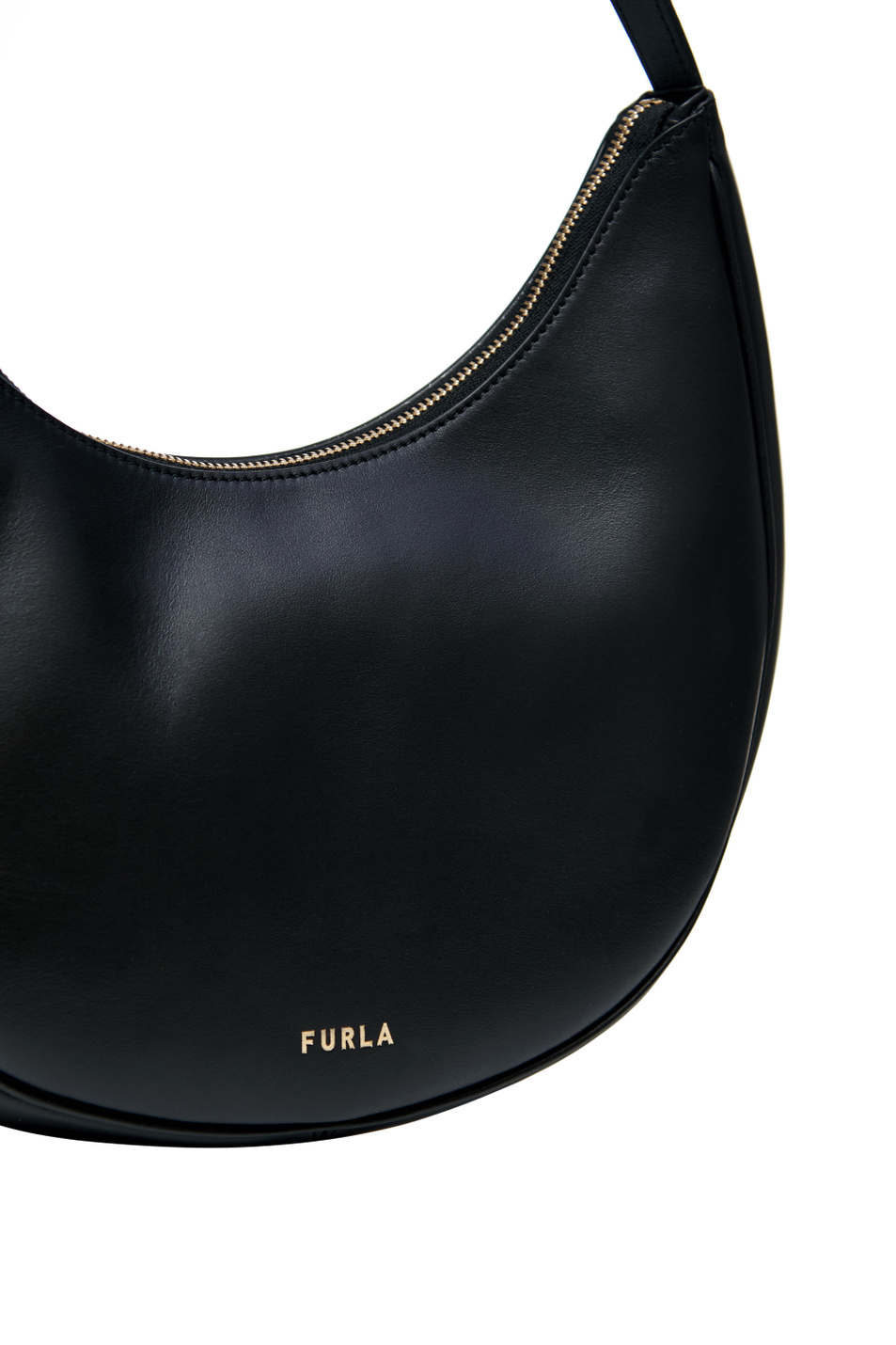 Сумка PRIMAVERA M на плечо|Основной цвет:Черный Женский Furla Сумка PRIMAVERA M на плечо (цвет ), артикул WB00512-AX0733 | Фото 4