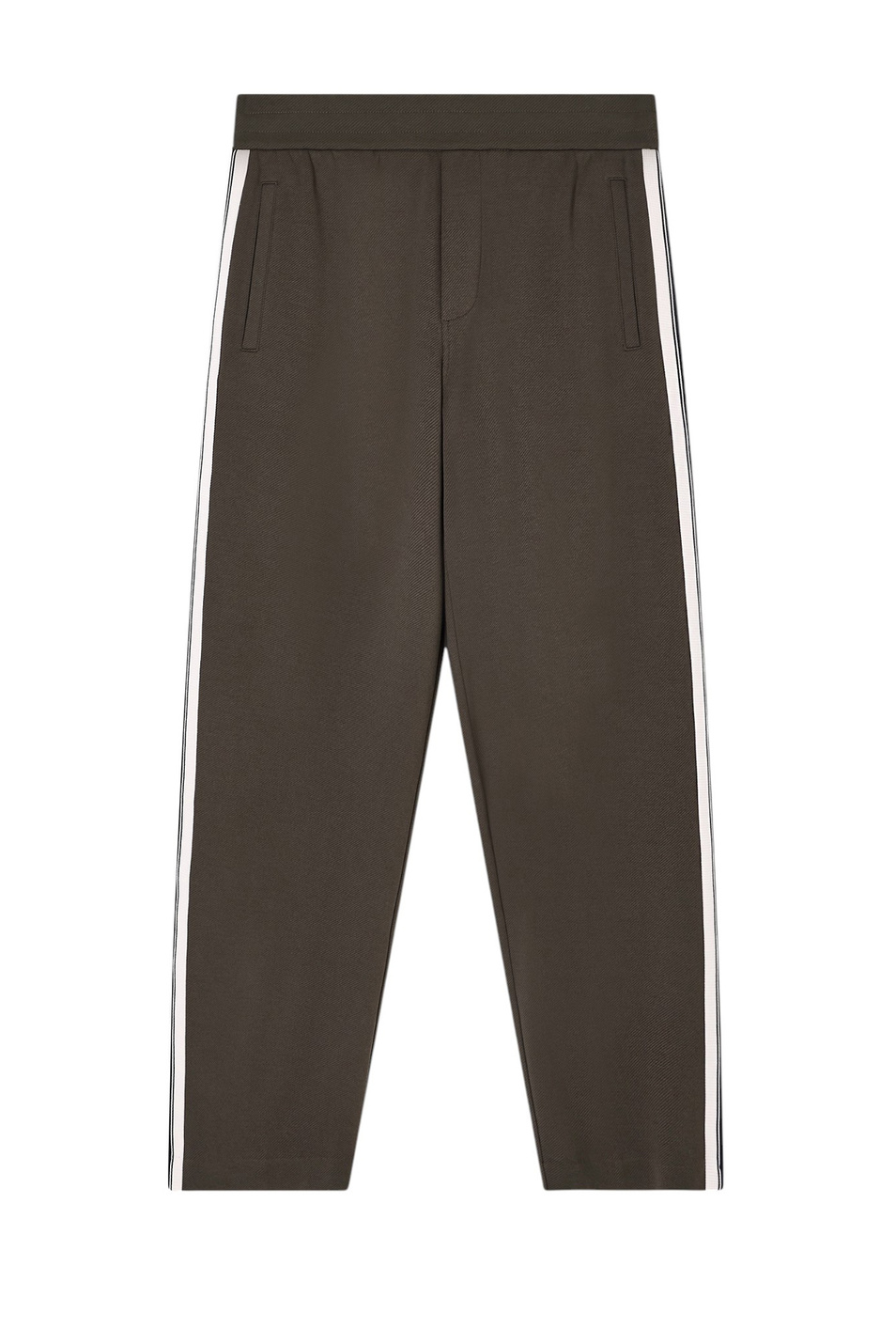 Мужской Emporio Armani Брюки с контрастными вставками (цвет ), артикул EM002873-AF13488 | Фото 1