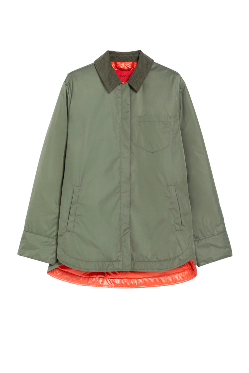 Куртка однотонная LIBRETTO|Основной цвет:Хаки|Артикул:74840123 | Фото 1