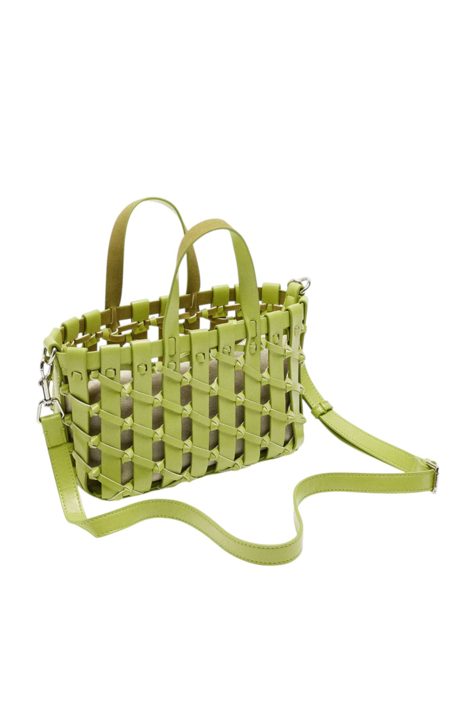 Женский Parfois Сумка-тоут плетеная (цвет ), артикул 235306 | Фото 2